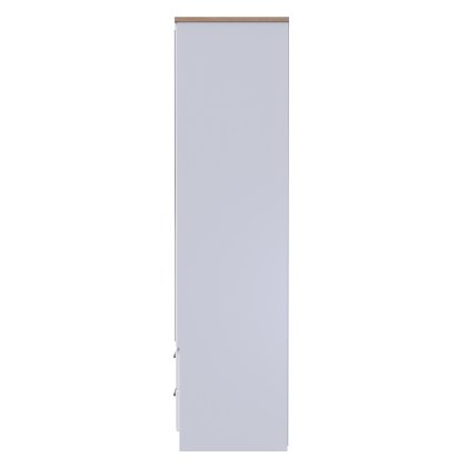 Stoneacre 2ft 6in 2 Drawer Mirror Wardrobe