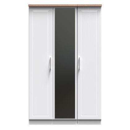 Stoneacre Tall Triple Mirror Wardrobe