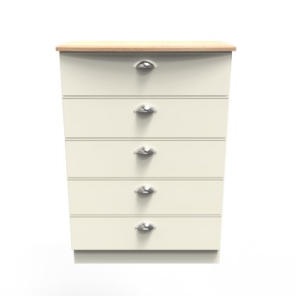 Elizabeth 5 Drawer Chest Elizabeth 5 Drawer Chest