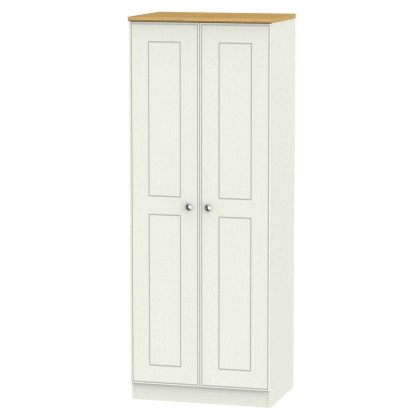 Elizabeth Tall 2ft 6in Double Hanging Wardrobe Elizabeth Tall 2ft 6in Double Hanging Wardrobe