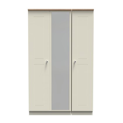 Elizabeth Triple Mirror Wardrobe Elizabeth Triple Mirror Wardrobe