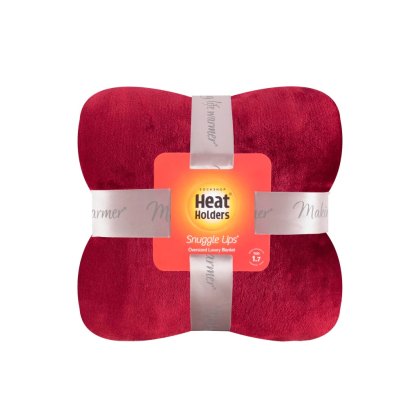 Heat Holder Blanket Cranberry