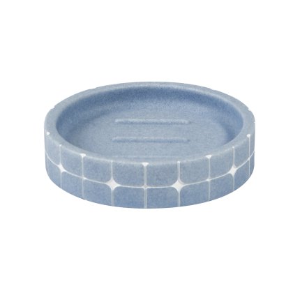 Showerdrape Mosaica Sky Blue Soap Dish Showerdrape Mosaica Sky Blue Soap Dish