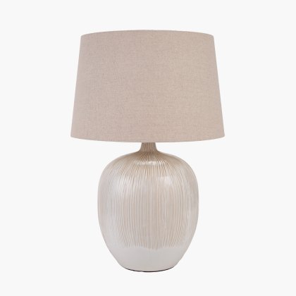 Pacific Greta Natural Table Lamp Pacific Greta Natural Table Lamp