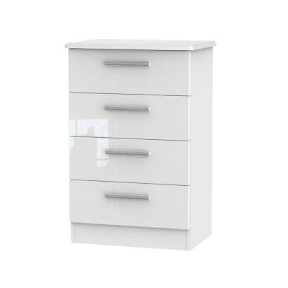 Kingsley 4 Drawer Midi Chest Kingsley 4 Drawer Midi Chest