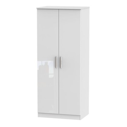Kingsley Tall 2ft 6in Plain Wardrobe Kingsley Tall 2ft 6in Plain Wardrobe