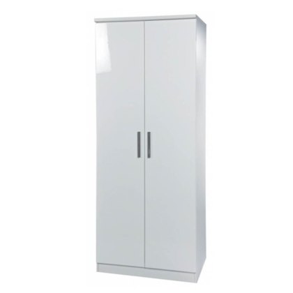 Kingsley Tall 2ft 6in Double Hanging Wardrobe Kingsley Tall 2ft 6in Double Hanging Wardrobe