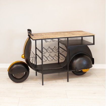 Vespa Scooter Bar