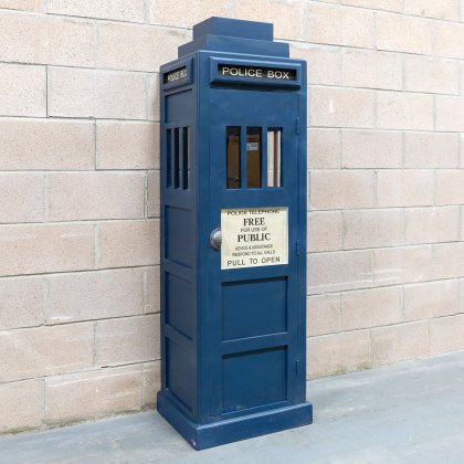 Police Booth Drinks Cupboard