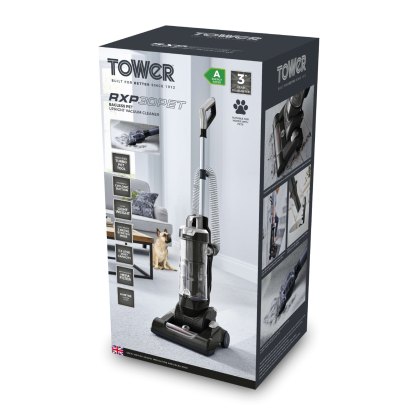 Tower Blue Bagless Pet Upright Vacuum Cleaner