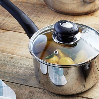 Judge Essentials 18cm Saucepan