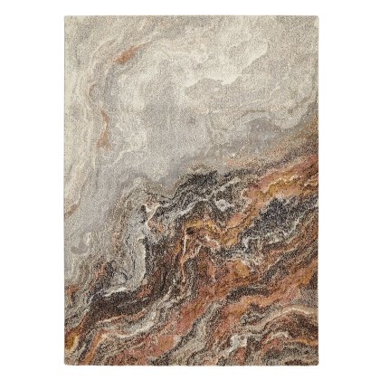 Amara Rug Ivory Grey & Taupe 160x220 Amara Rug Ivory Grey & Taupe 160x220