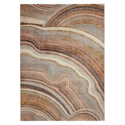 Amara Rug Blush Grey 160x220 Amara Rug Blush Grey 160x220