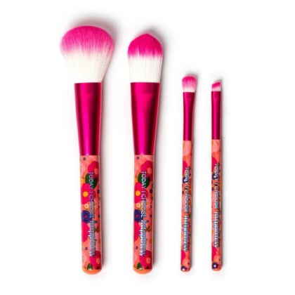 Legami Flowers Set of 4 Make Up Brushes