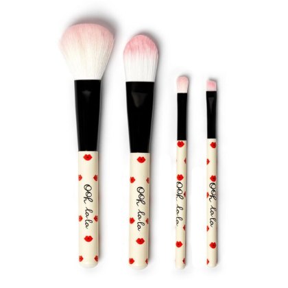 Legami Lips Set of 4 Make Up Brushes