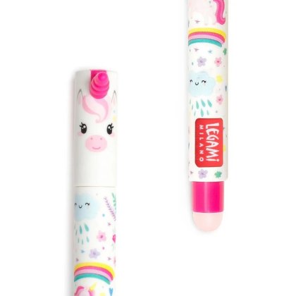 Legami Unicorn Erasable Gel Pen