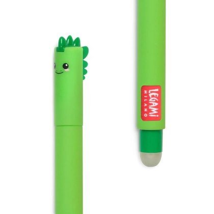Legami Dinosaur Erasable Gel Pen