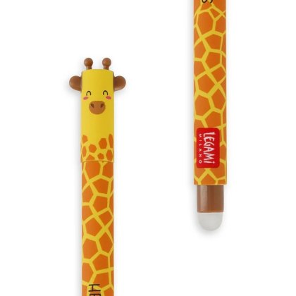 Legami Giraffe Erasable Gel Pen