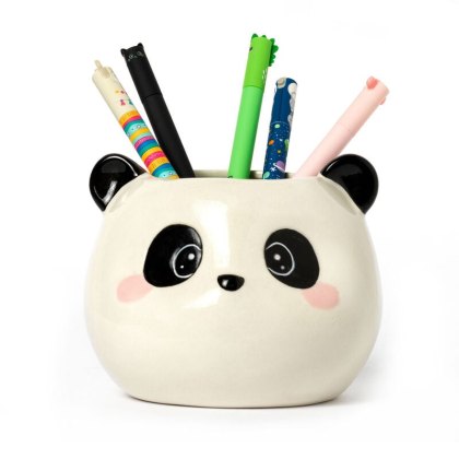Legami Desk Friend Panda Ceramic Pen Holder