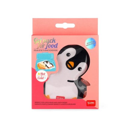 Legami Penguin Food Gel Pack