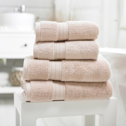 Deyongs Hathaway Pink Towels
