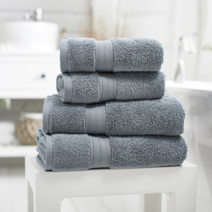 Deyongs Hathaway Blue Towels