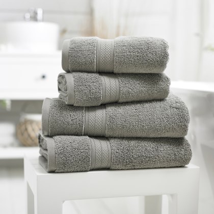 Deyongs Hathaway Grey Towels