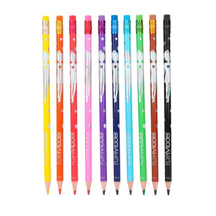 Topmodel Erasable Colouring Pencils