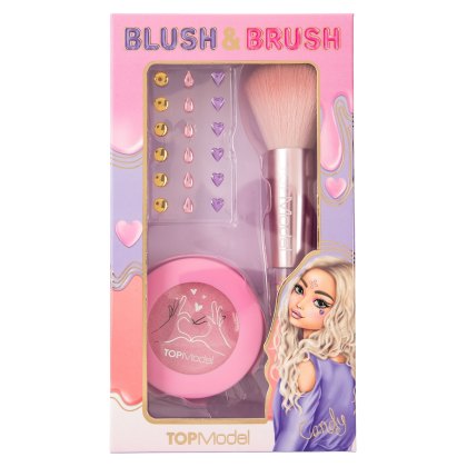 Topmodel Beauty and Me Blush & Brush Set