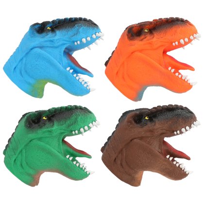 Dino World Assorted Hand Puppet Dino