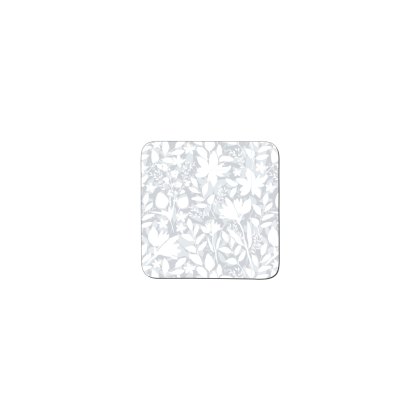 Denby Grey Floral Set of 6 Coasters Denby Grey Floral Set of 6 Coasters
