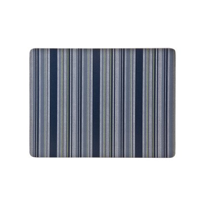 Denby Black Stripe Corked Back Set of 6 Placemats Denby Black Stripe Corked Back Set of 6 Placemats
