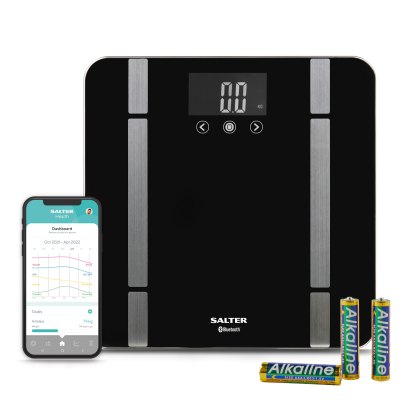 Salter Smart Bluetooth Bathroom Scale Salter Smart Bluetooth Bathroom Scale