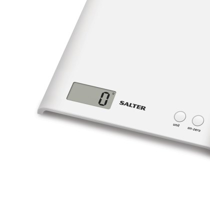 Salter White ARC Digital Kitchen Scale
