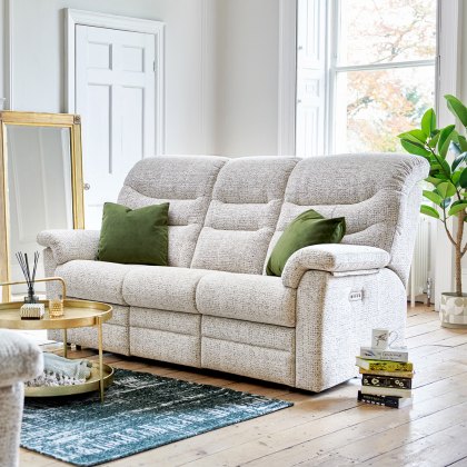 G Plan Ledbury 3 Seater Power Recliner