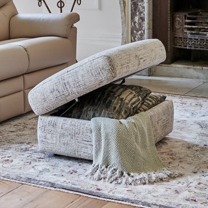 G Plan Ledbury Storage Footstool G Plan Ledbury Storage Footstool