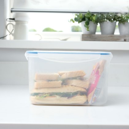 Addis Clip Tight 4.2L Rectangular Container