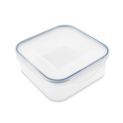 Addis Clip Tight 1.2L Square Container Addis Clip Tight 1.2L Square Container