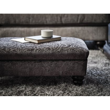 Duresta Southsea Banquette Footstool