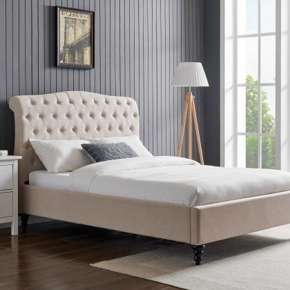 Beatrice Bedstead in Natural
