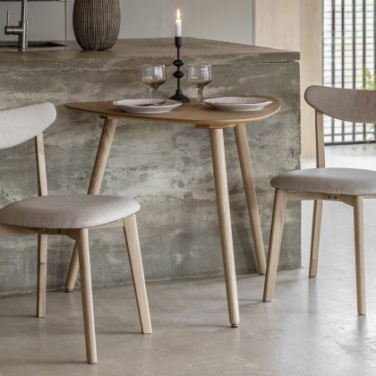 Harper Triangle Dining Table Harper Triangle Dining Table