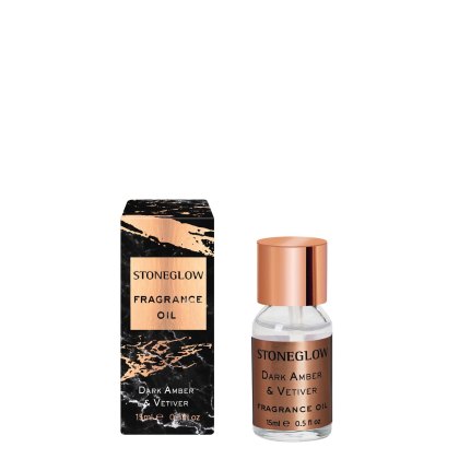 Stoneglow Luna Dark Amber & Vetiver 15ml Fragrance Oil Stoneglow Luna Dark Amber & Vetiver 15ml Fragrance Oil