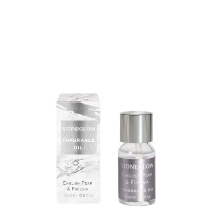 Stoneglow Luna English Pear & Freesia 15ml Fragrance Oil Stoneglow Luna English Pear & Freesia 15ml Fragrance Oil