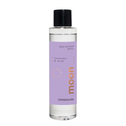 Stoneglow Moon Lavendar & Mint Reed Diffuser Refill Stoneglow Moon Lavendar & Mint Reed Diffuser Refill