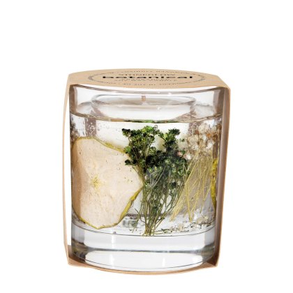 Stoneglow Earth Elements Green Apple & Lime Botanical Wax Tumbler