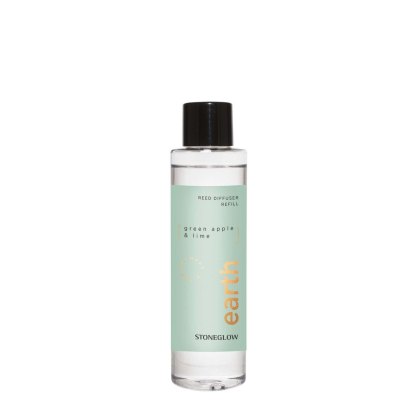 Stoneglow Earth Elements Green Apple & Lime 200ml Reed Diffuser Refill Stoneglow Earth Elements Green Apple & Lime 200ml Reed Diffuser Refill