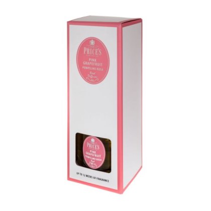 Price's Candles Signature 250ml Pink Grapefruit Reed Diffuser
