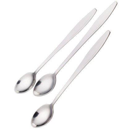 Kitchencraft Set of 3 Ice Cream Soda Spoons