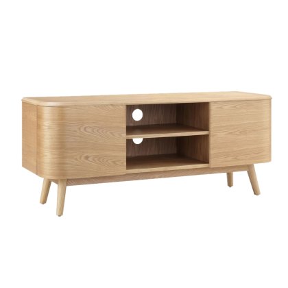 Olson Oak TV Stand