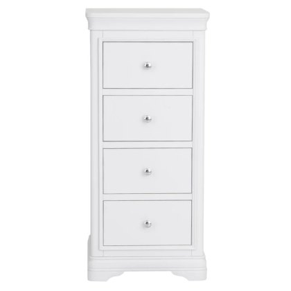 Colonial 4 Drawer Narrow Chest